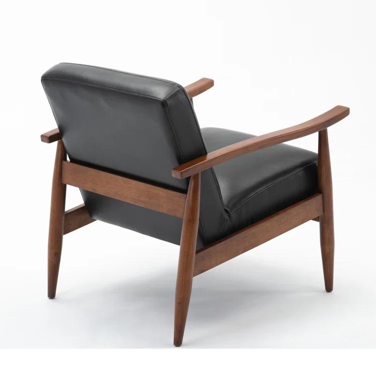 Bantry Vegan Leather Armchair