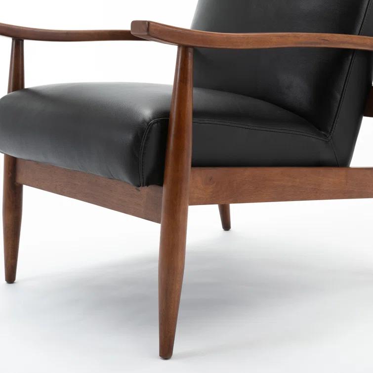 Bantry Vegan Leather Armchair