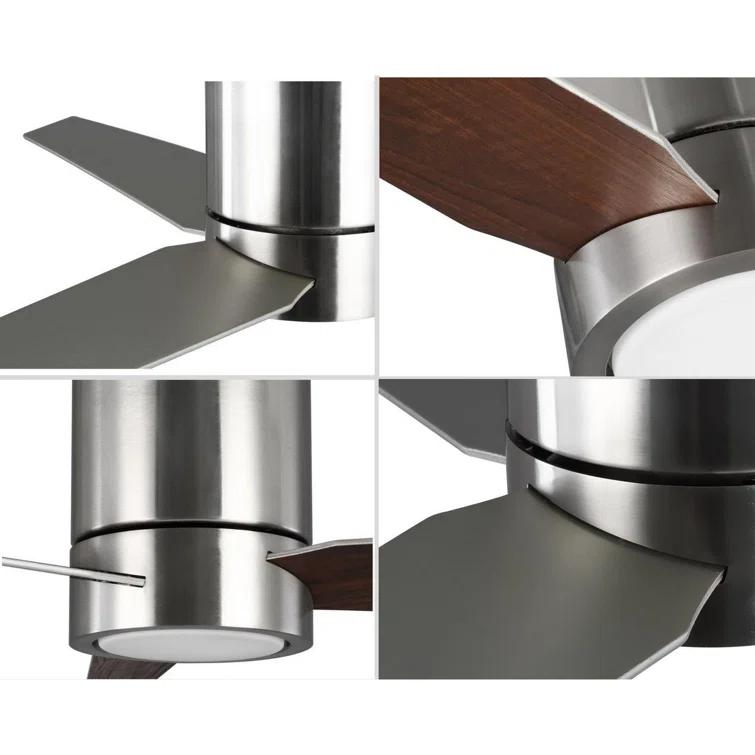 Goren 56'' 3 Blade Ceiling Fan with LED Light Kit