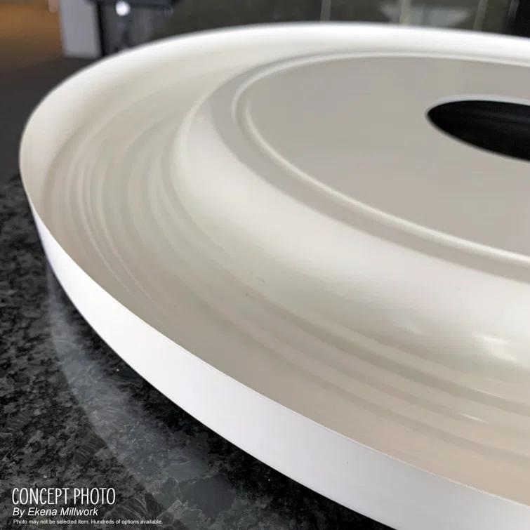 Attica Thermoformed PVC Ceiling Medallion