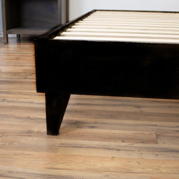Dedrie Solid Wood Bed