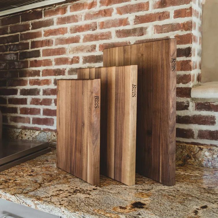 John Boos 20"x15" Reversible Walnut Cutting Board