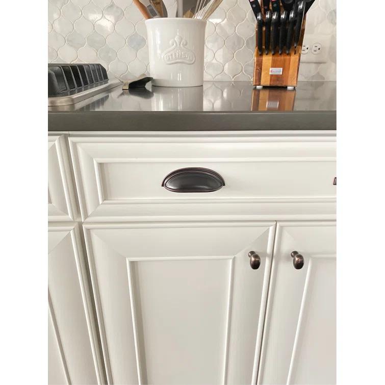 Emtek Cup Cabinet Pull