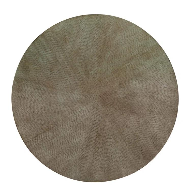 Timber Gray Wood and Metal Cocktail Table with Storage