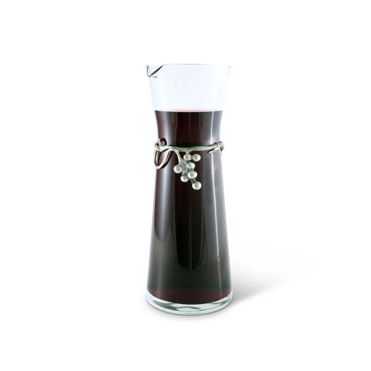 Vagabond House Vineyard Grape Band 28 oz. Carafe
