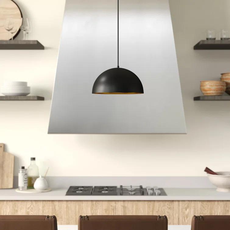 Beaudry 1 - Light Single Pendant