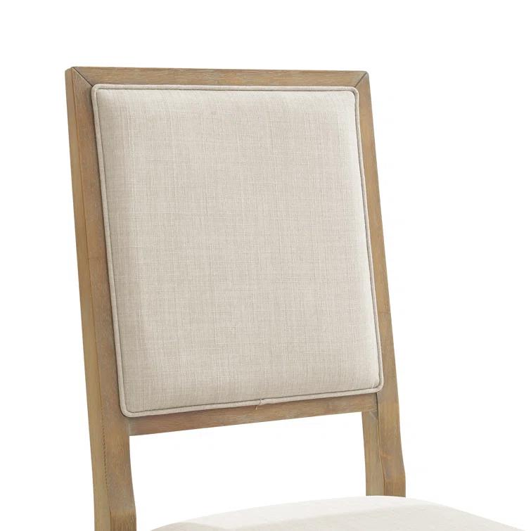 Hudson 19.75'' H Upholstered Side Chair
