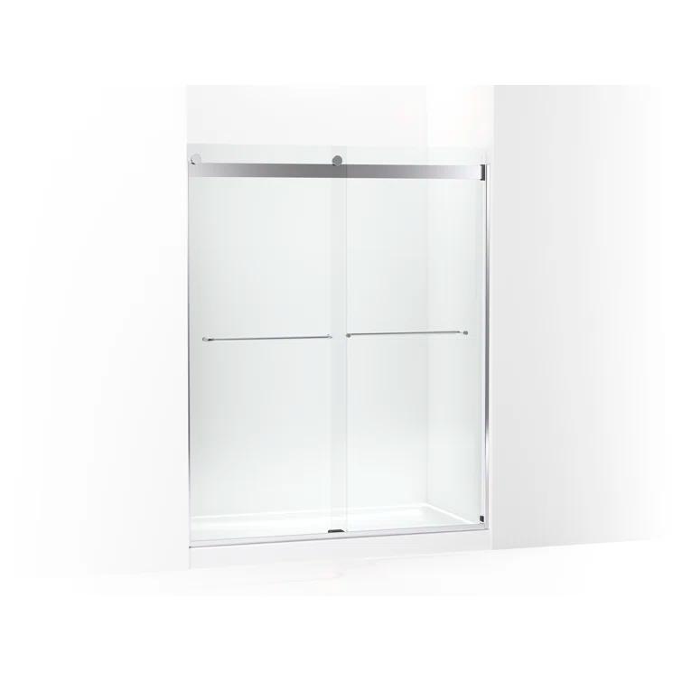 Levity 59.63" x 74" Bypass Shower Door with CleanCoat® Technology