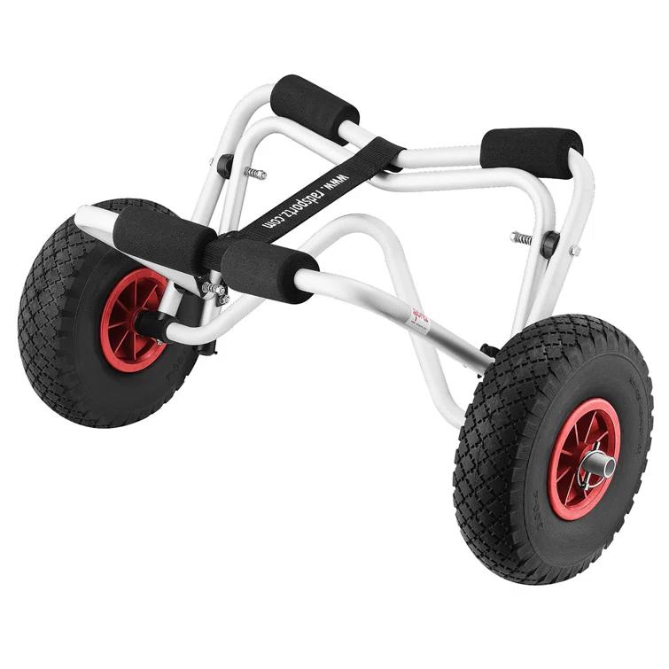 Rad Sportz Kayak Trolley Cart - 140lb Capacity for Transporting Kayak,SUP and Paddleboard or Canoe