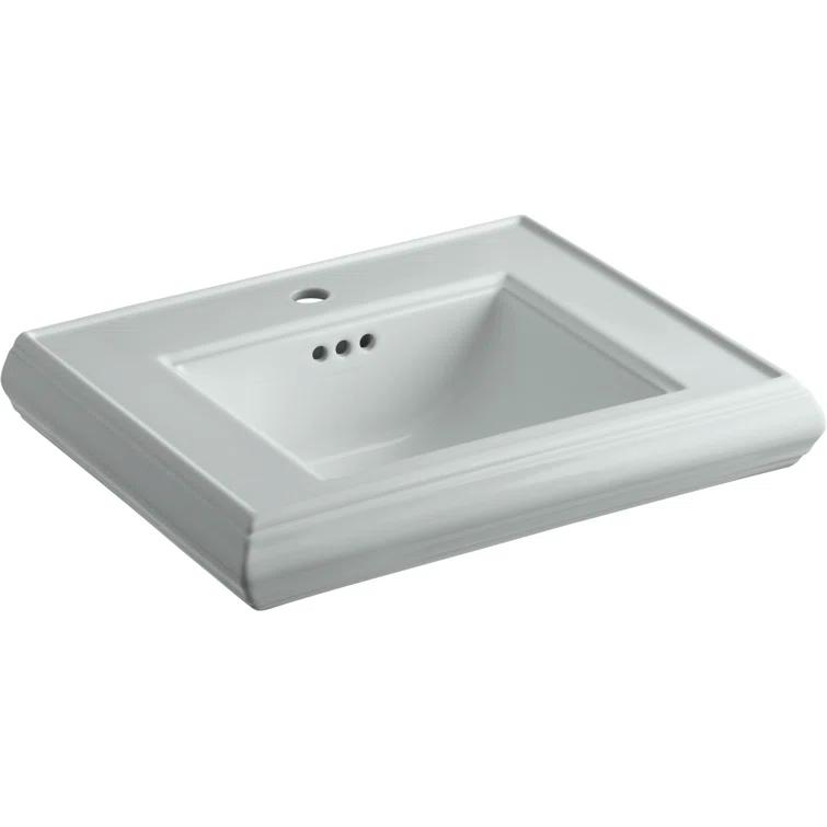 Memoirs®Pedestal Tall Bathroom Sink with Overflow