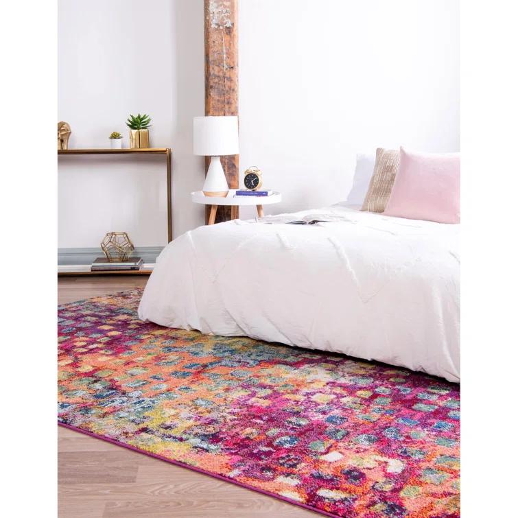 Corlenzo Abstract Indoor Rug