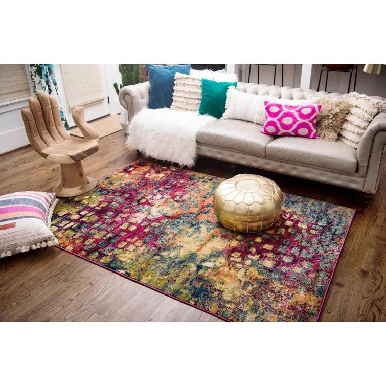 Corlenzo Abstract Indoor Rug