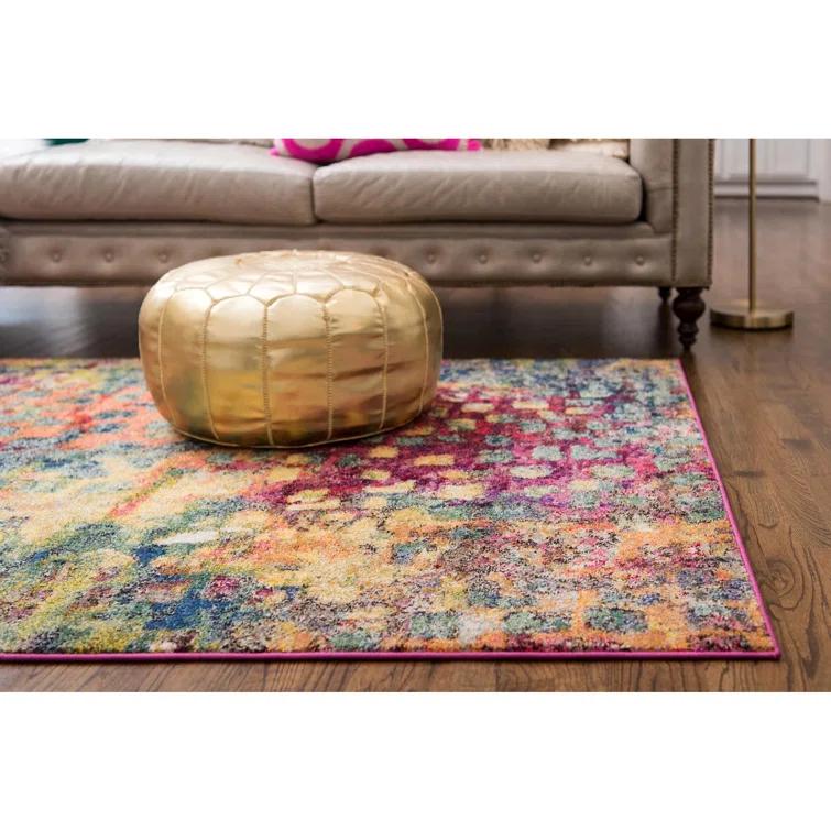 Corlenzo Abstract Indoor Rug