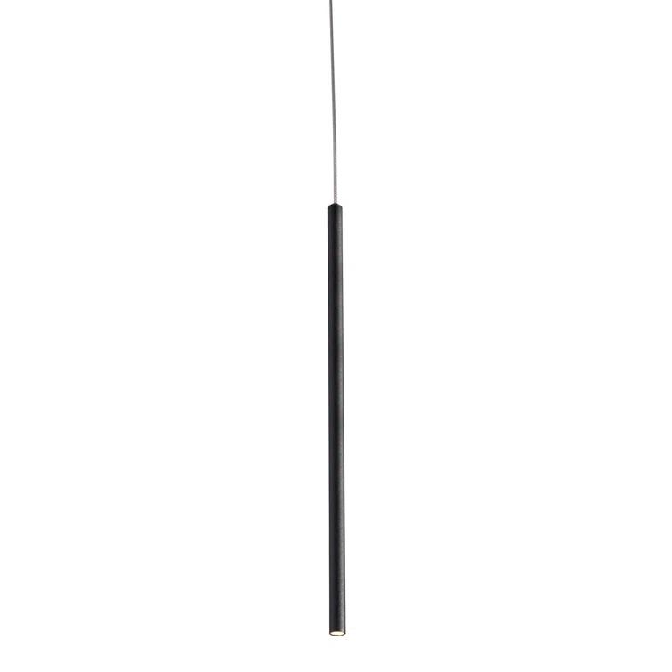 PNTP0102L30ENBK-AFX-Point - 14 Inch 3W 1 LED Pendant-Black Finish
