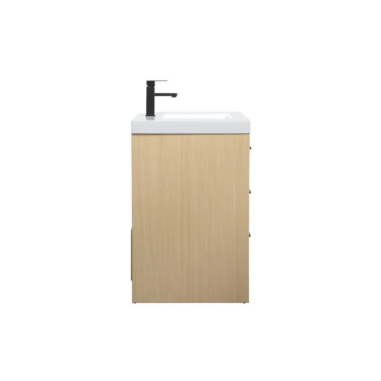 Mercury Row® Southmead 36'' Single Bathroom Vanity with Resin Top