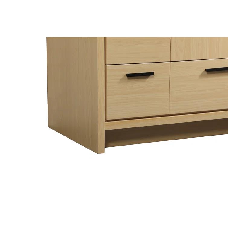 Mercury Row® Southmead 36'' Single Bathroom Vanity with Resin Top