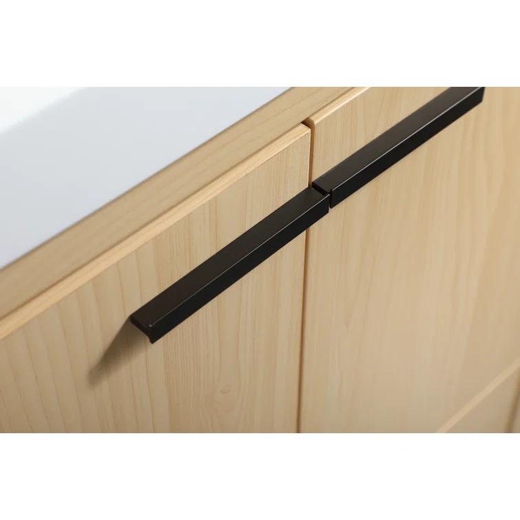 Mercury Row® Southmead 36'' Single Bathroom Vanity with Resin Top