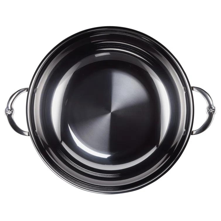 Hestan Hestan NanoBond 7.5 QT- 14"  Covered Wok