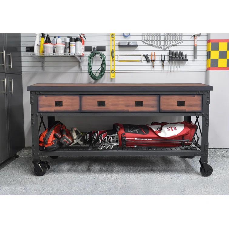 Duramax Building Products Duramax New Workbench 72" Wood Workbench