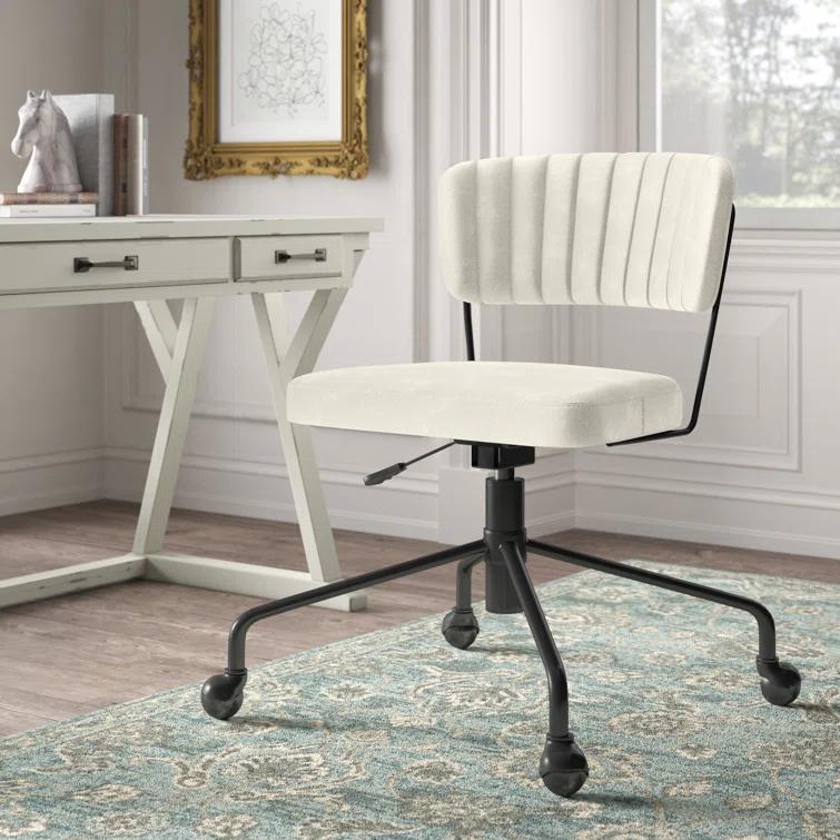 Emmy Gilded Desk Chair