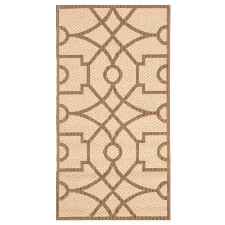 Martha Stewart Performance Geometric Rug