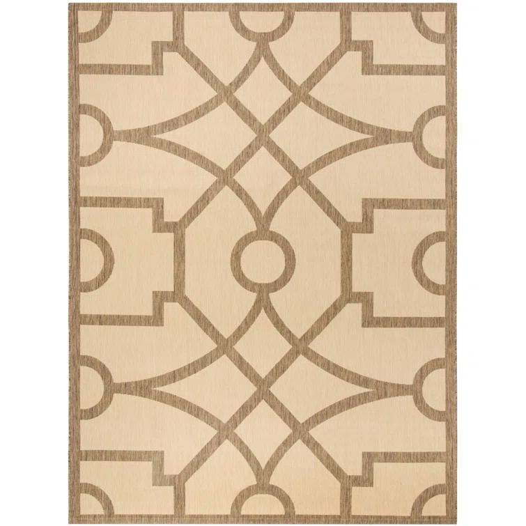Martha Stewart Performance Geometric Rug