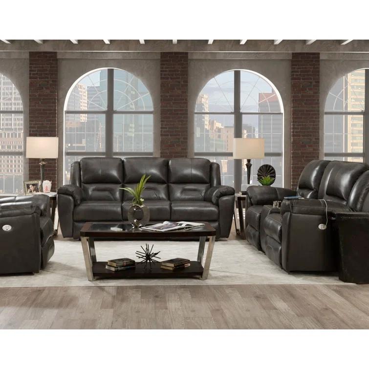 Southern Motion Pandora 92'' Upholstered Sofa