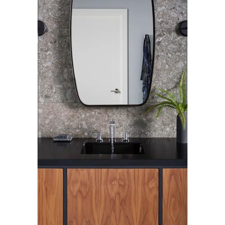 Parallel™Widespread Bathroom Faucet, 3-Hole Two Lever Handle Bathroom Sink Faucet, 1.2 GPM