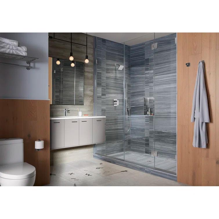 Parallel Vertical Toilet Paper Holder