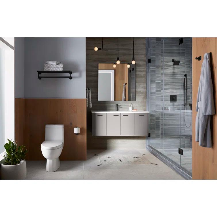Parallel Vertical Toilet Paper Holder