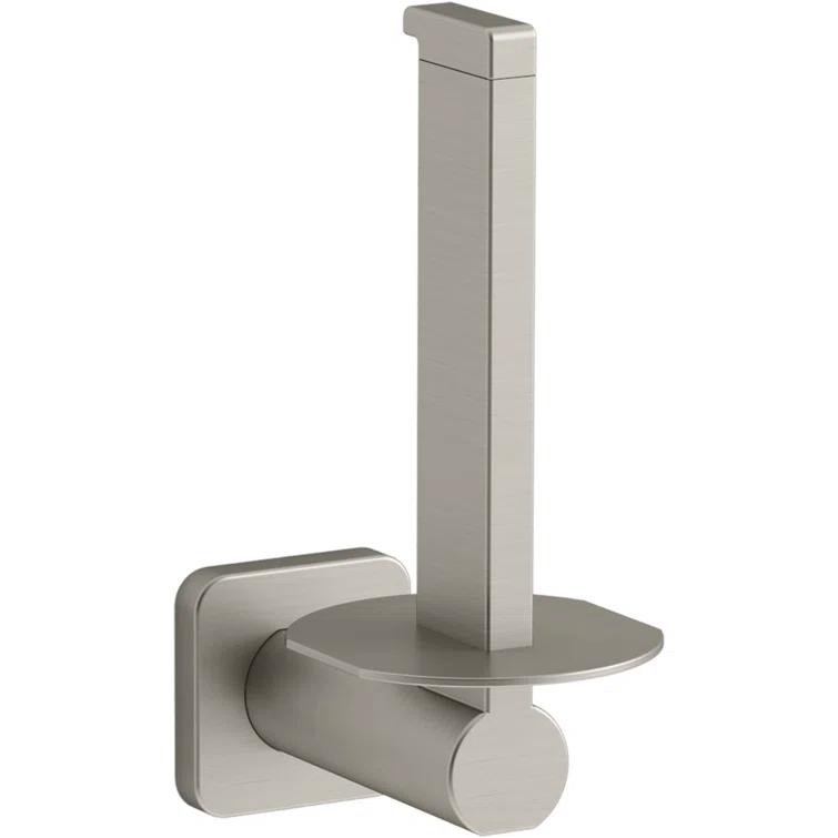 Parallel Vertical Toilet Paper Holder