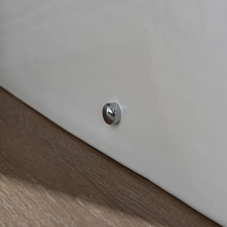 1.28 GPF Elongated Comfort ADA Height One Piece Dual-Flush Toilet with Soft-Closing Seat,MAP Flushing 1000G