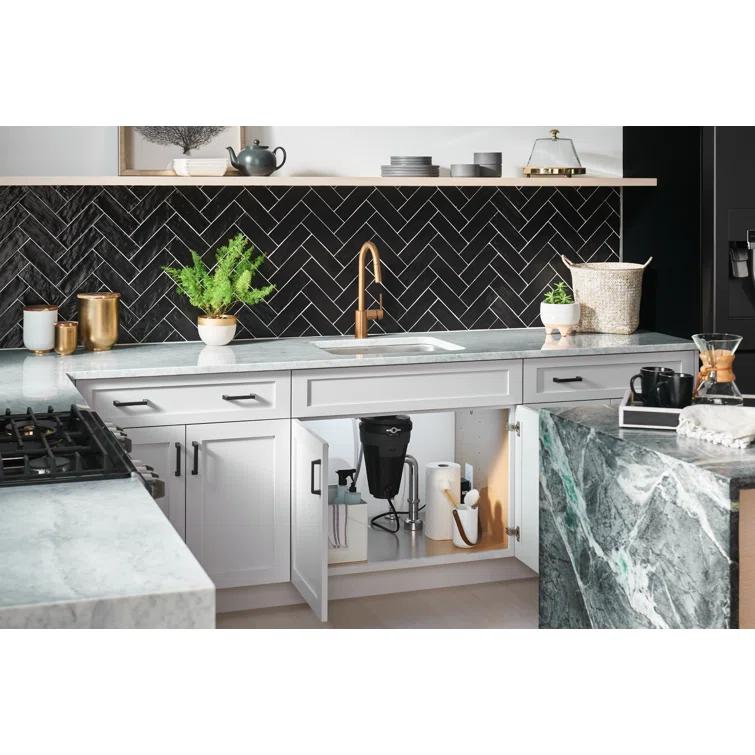 Moen Align One Handle Modern Kitchen Pulldown Faucet with Reflex and Power Clean Technology