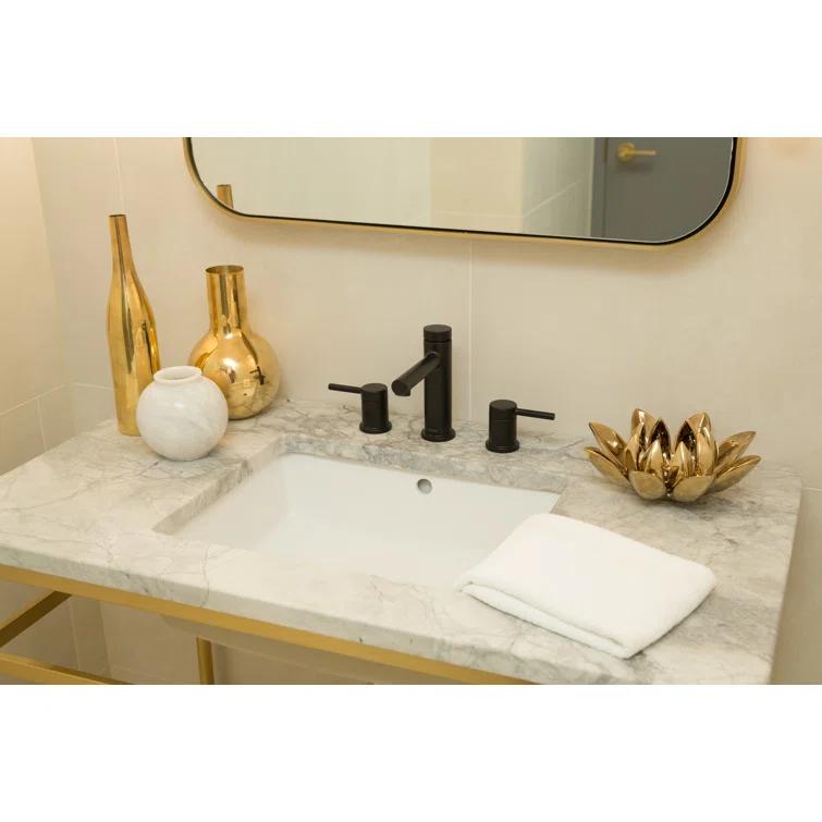 Moen Align Two-Handle Widespread Bathroom Faucet Trim Kit, Valve Required