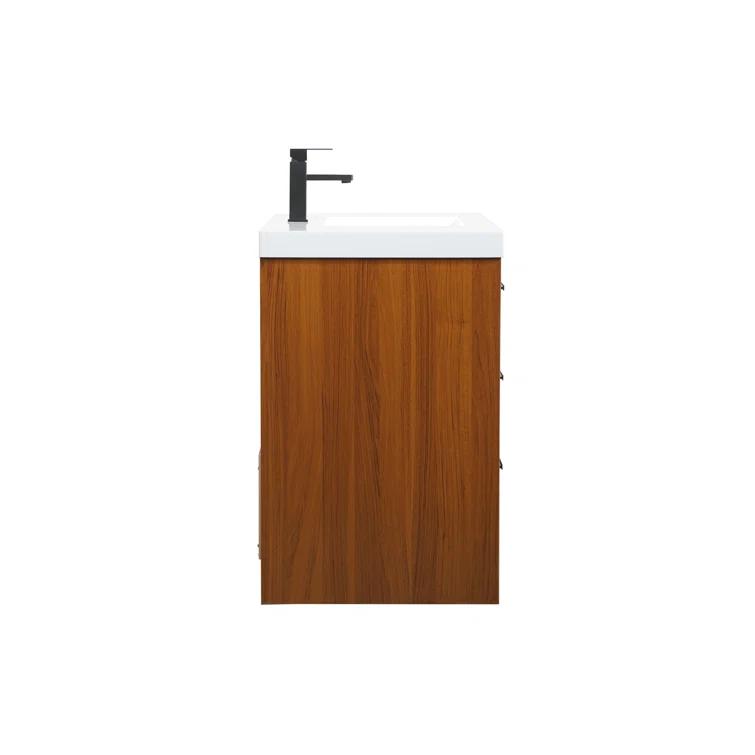 Mercury Row® Southmead 36'' Single Bathroom Vanity with Resin Top