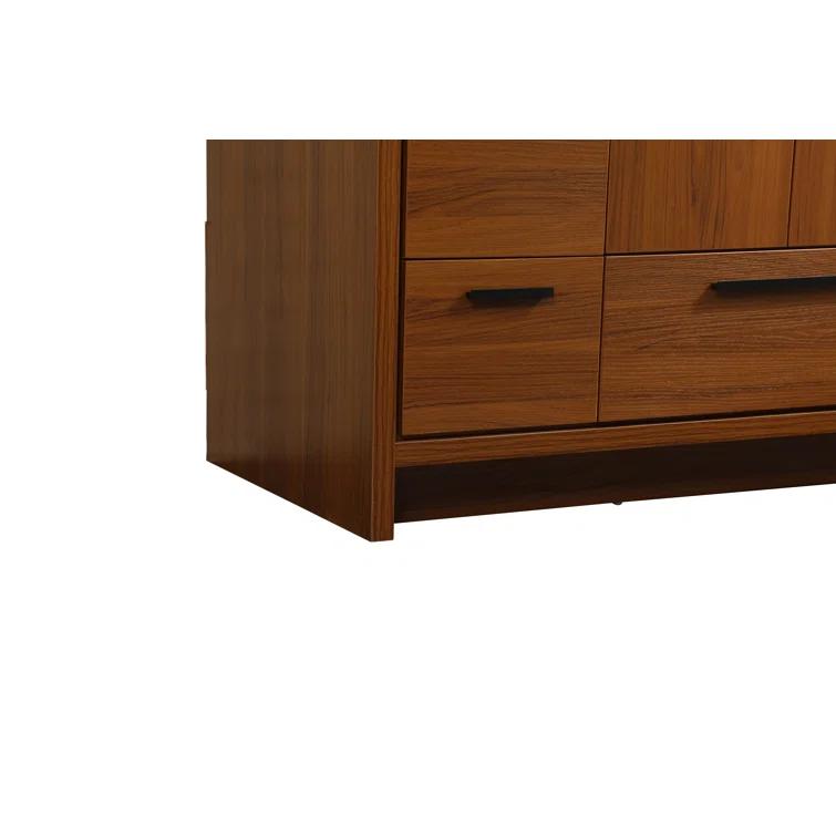 Mercury Row® Southmead 36'' Single Bathroom Vanity with Resin Top