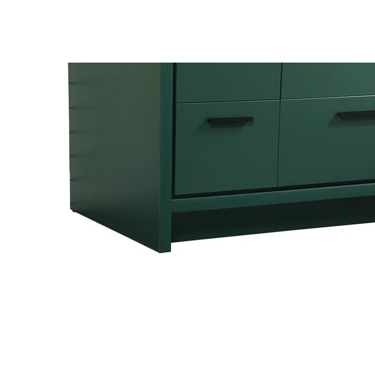 Mercury Row® Southmead 36'' Single Bathroom Vanity with Resin Top