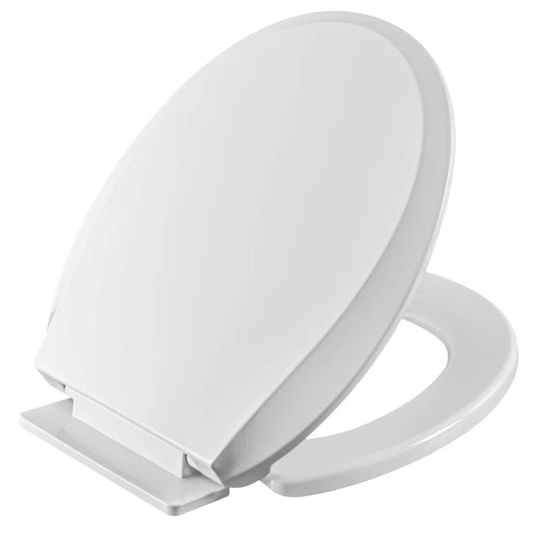 Winfield products Round Toilet Seat and Lid TSR379SL