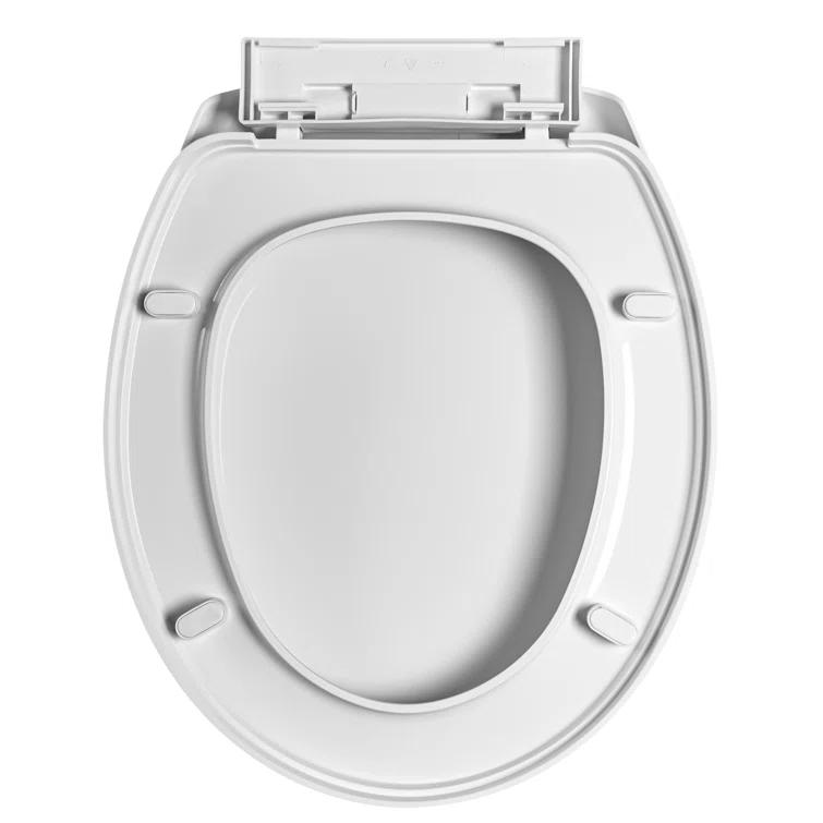Winfield products Round Toilet Seat and Lid TSR379SL