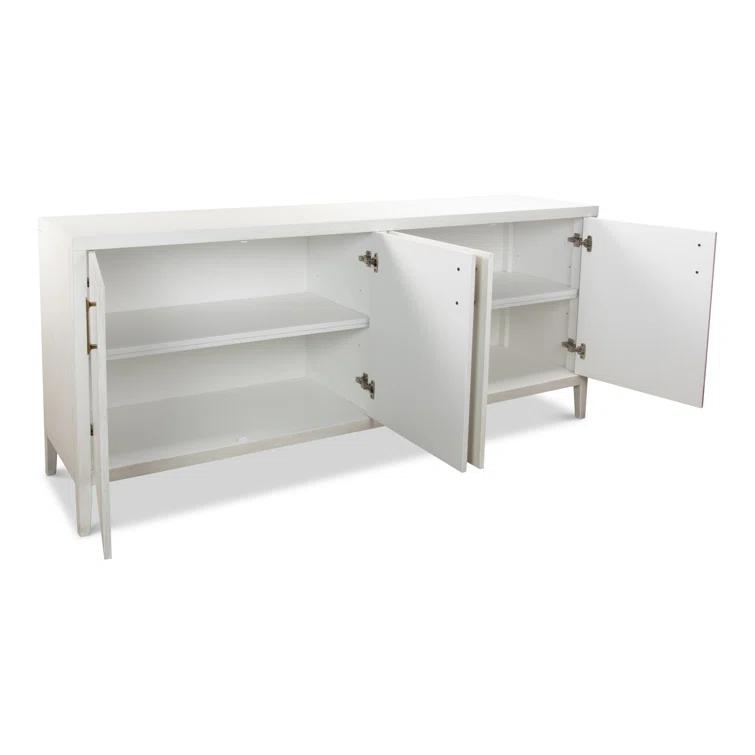 Sarreid Ltd Blanco 80'' Sideboard