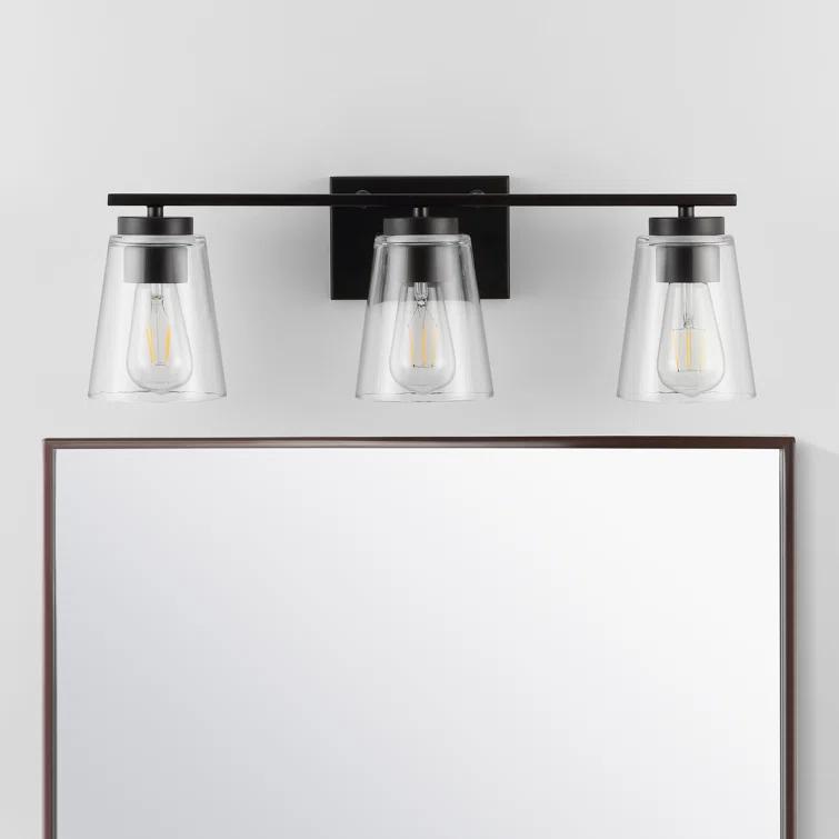 17 Stories Asjia Iron Armed Sconce