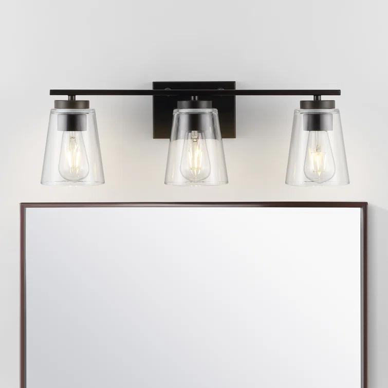 17 Stories Asjia Iron Armed Sconce