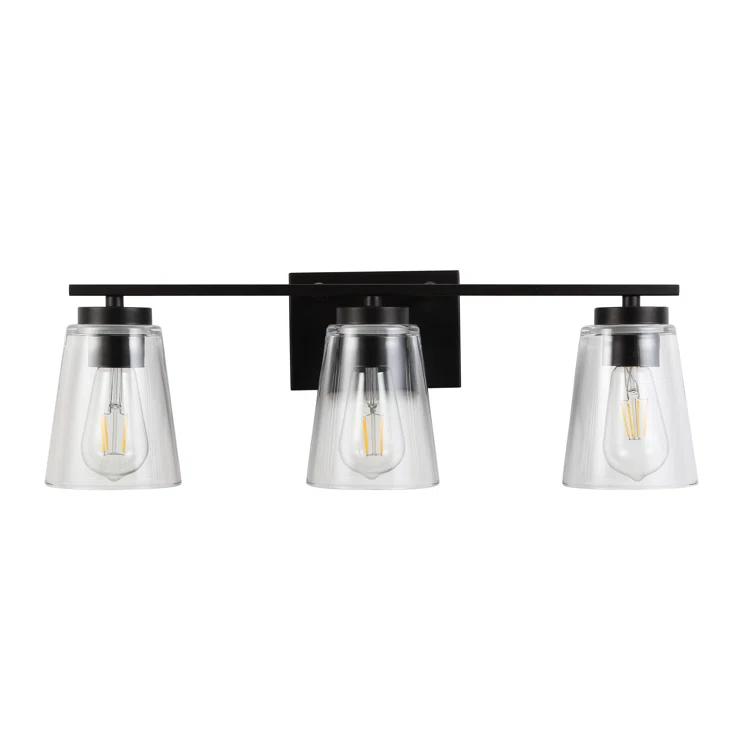 17 Stories Asjia Iron Armed Sconce