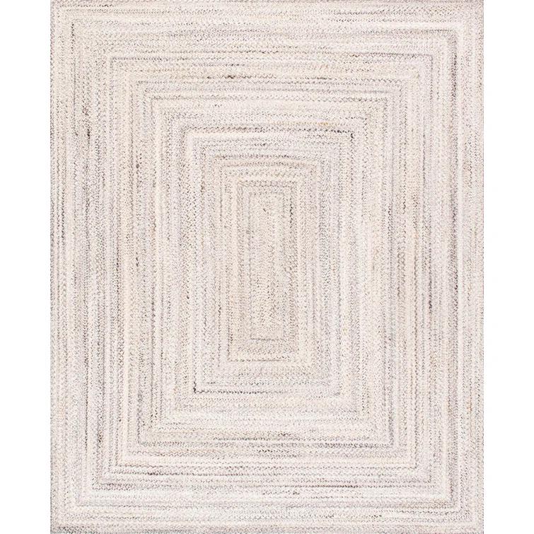 Lagos Hand Knotted Geometric Indoor / Outdoor Rug
