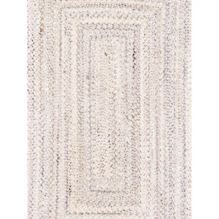 Lagos Hand Knotted Geometric Indoor / Outdoor Rug