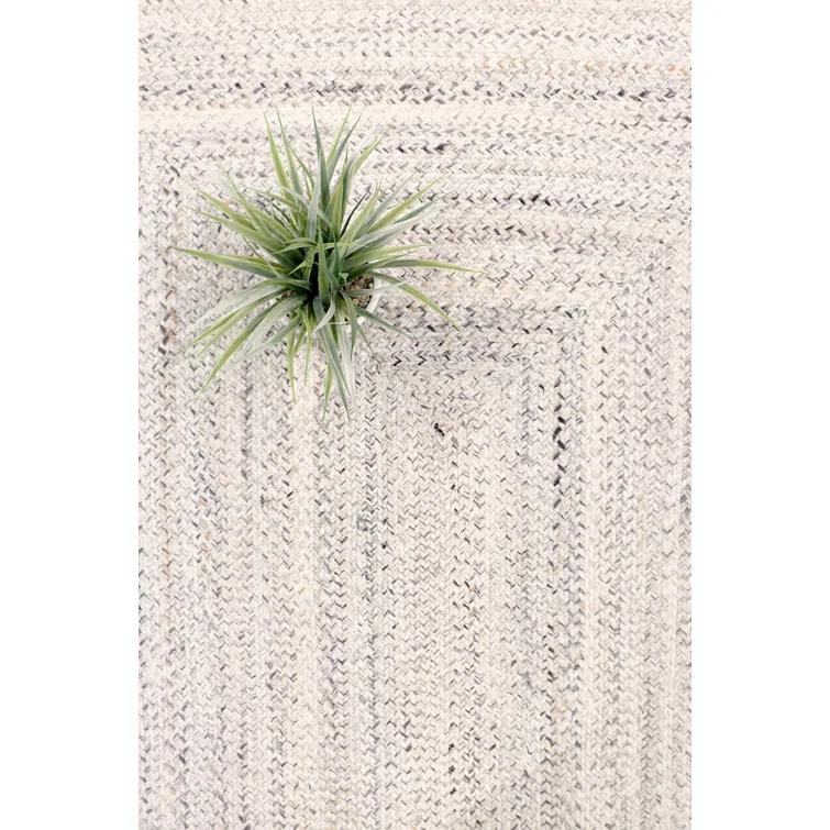 Lagos Hand Knotted Geometric Indoor / Outdoor Rug