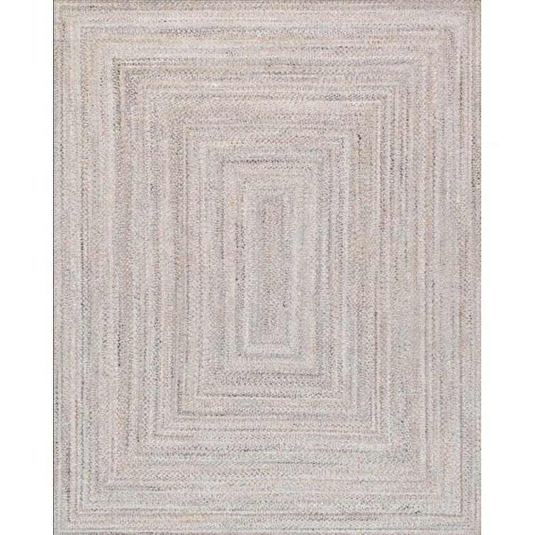 Lagos Hand Knotted Geometric Indoor / Outdoor Rug