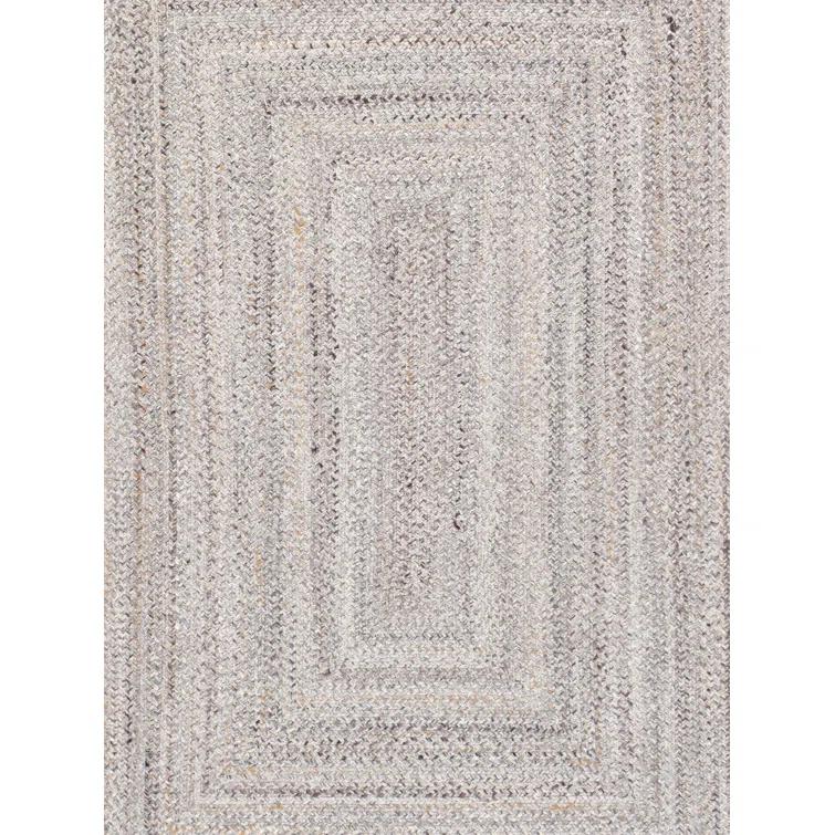 Lagos Hand Knotted Geometric Indoor / Outdoor Rug