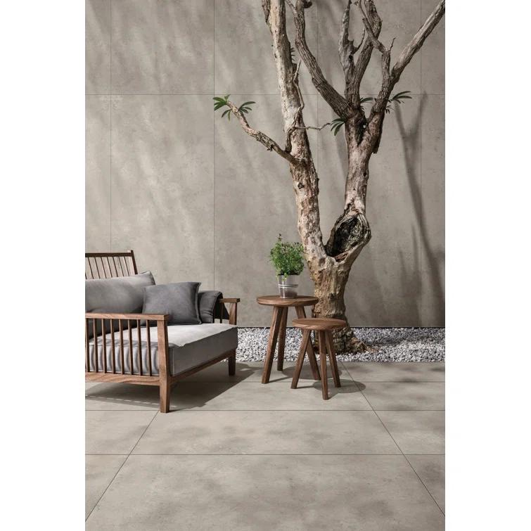 Network™ 12" x 23" Porcelain Stone Look Wall & Floor Tile