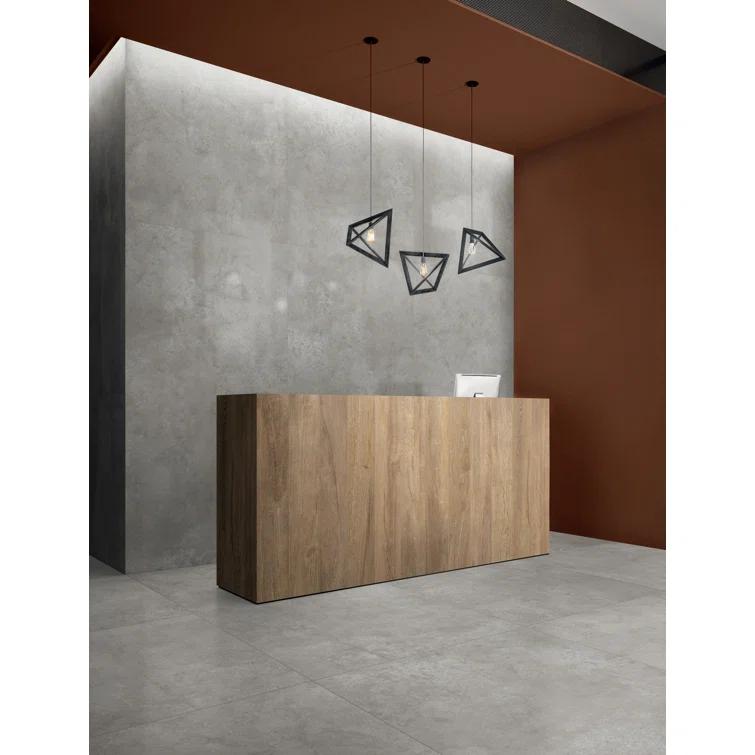 Network™ 12" x 23" Porcelain Stone Look Wall & Floor Tile